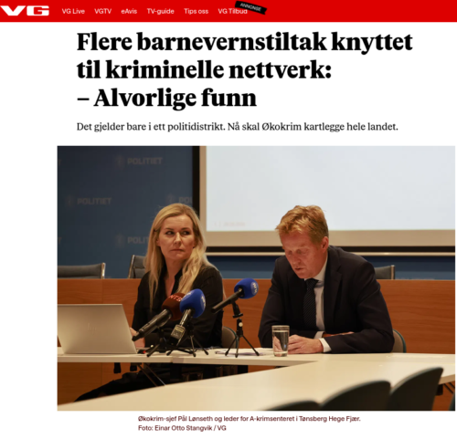 Kriminelleibarnevernet