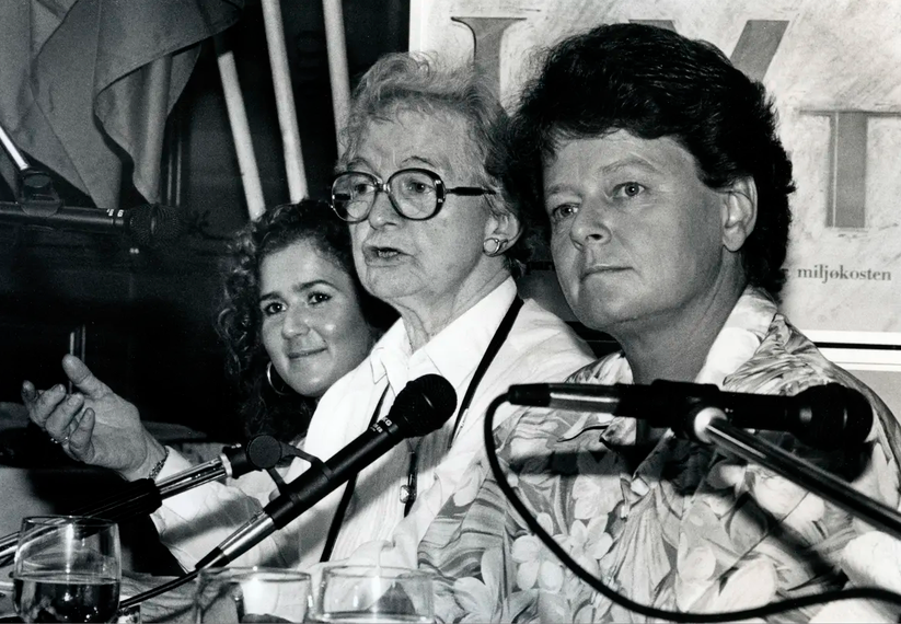 Sewrinn og Brundtland