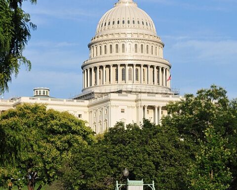 Pennsylvania Ave NW, East End, Washington, District of Columbia, United States