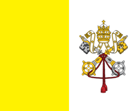 500px Flag of Vatican City 282023E28093present29.svg