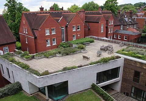 500px Netherhall house overview