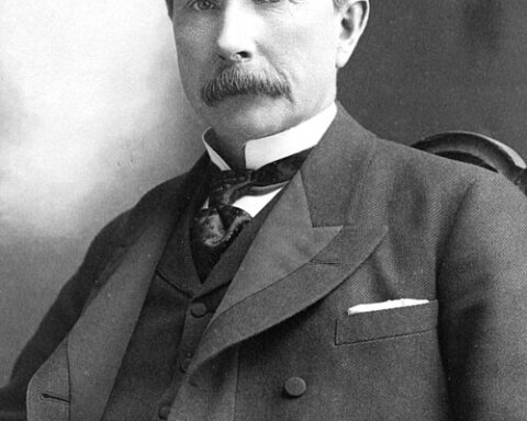 500px Portrait of J. D. Rockefeller
