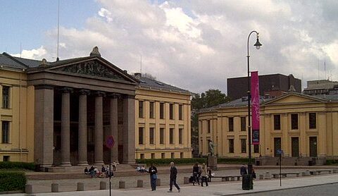 500px Universitetet i Oslo sentrum