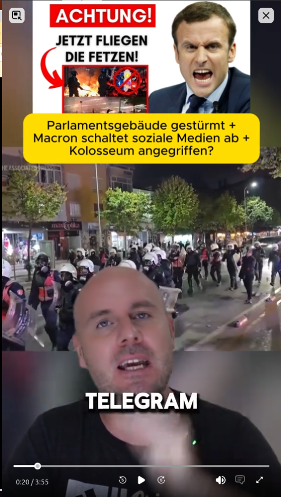 Tiktokfrankreich